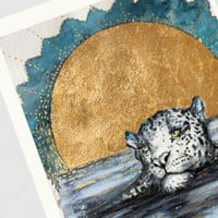 Image 2 of Jaguar, Eco Bamboo Fine Art Print