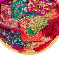 Image 1 of Sari Fabric Elements 'Beatrix' - Flower Show Collection