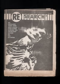 RE/SEARCH N.2 1988