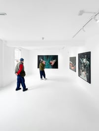 Image 9 of ‘Retract the Sternum’, 2023 (diptych) 