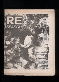 RE/SEARCH N.3 1988