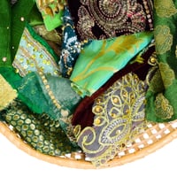 Image 1 of Sari Fabric Elements 'Beth' - Flower Show Collection