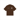 Kelab Anti Penindas Oversized T-Shirt (Dark Brown)