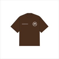 Image 1 of Kelab Anti Penindas Oversized T-Shirt (Dark Brown)