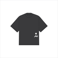 Image 1 of Warrior Oversized T-Shirt (Black)