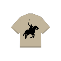 Image 2 of Warrior Oversized T-Shirt (Cream)