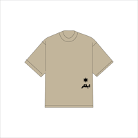 Image 1 of Warrior Oversized T-Shirt (Cream)