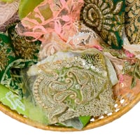 Image 1 of Sari Fabric Elements 'Vita' - Flower Show Collection