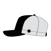 Image 2 of Ingkar Logo Trucker Cap (Black)