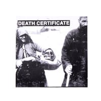 Image 1 of Death Certificate - Flexi 7"