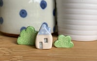 Image 2 of Ceramic Little Tree or set of 2 Bushes