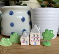 Image 3 of Ceramic Little Tree or set of 2 Bushes