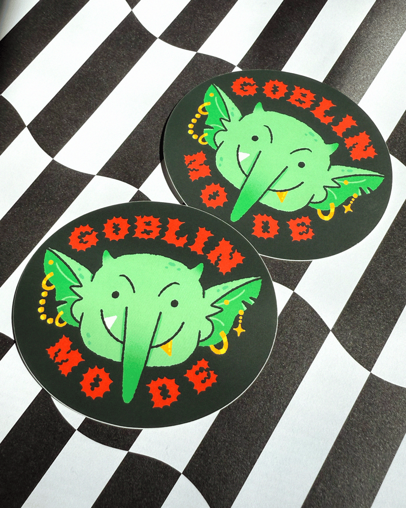 Image of Goblin Mode Sticker