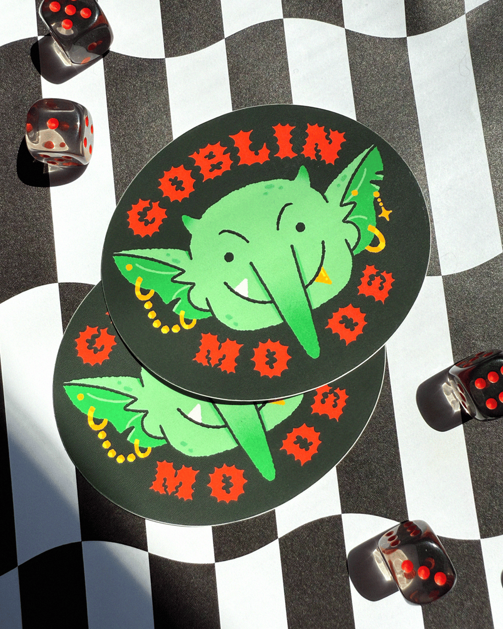 Image of Goblin Mode Sticker