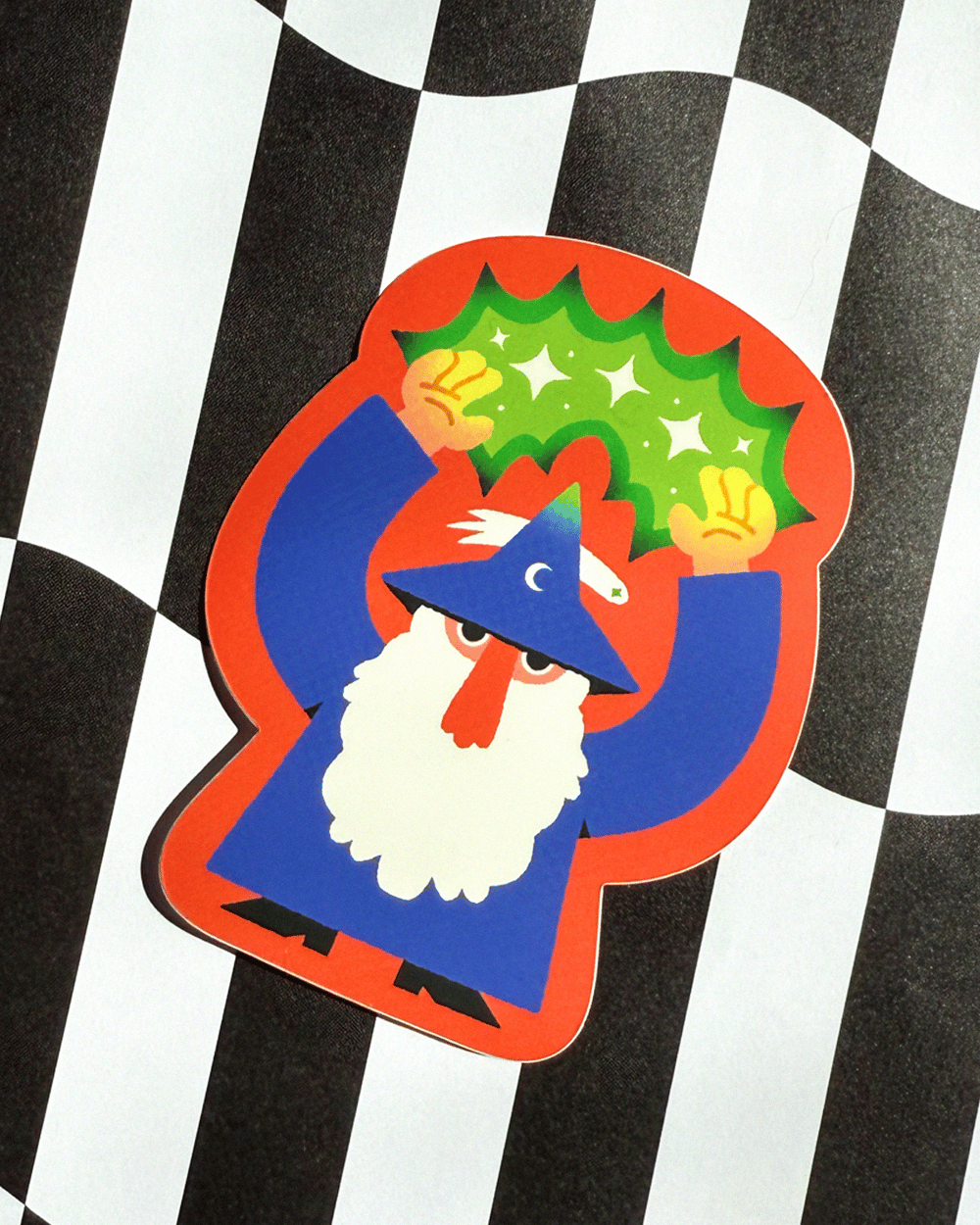 Image of Wizard Sticker