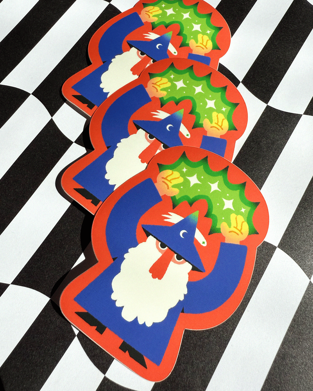 Image of Wizard Sticker