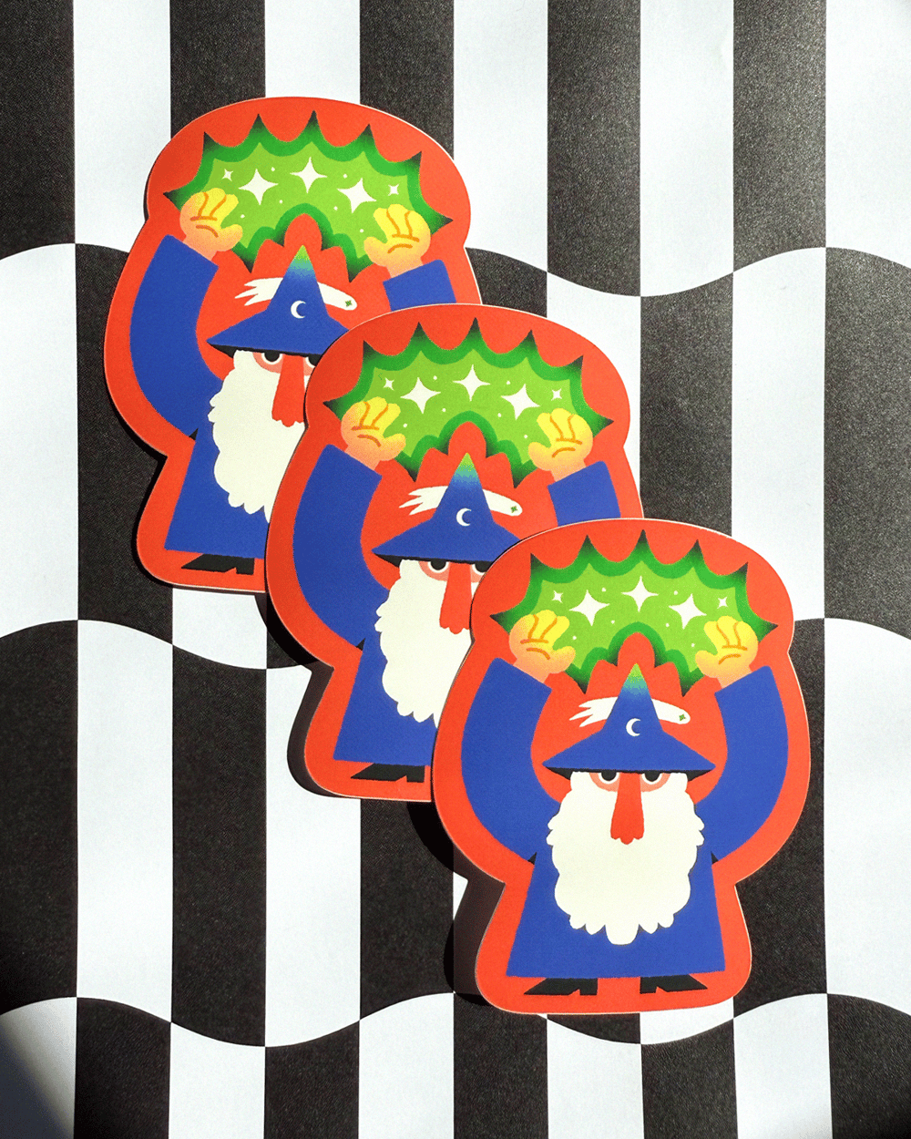 Image of Wizard Sticker