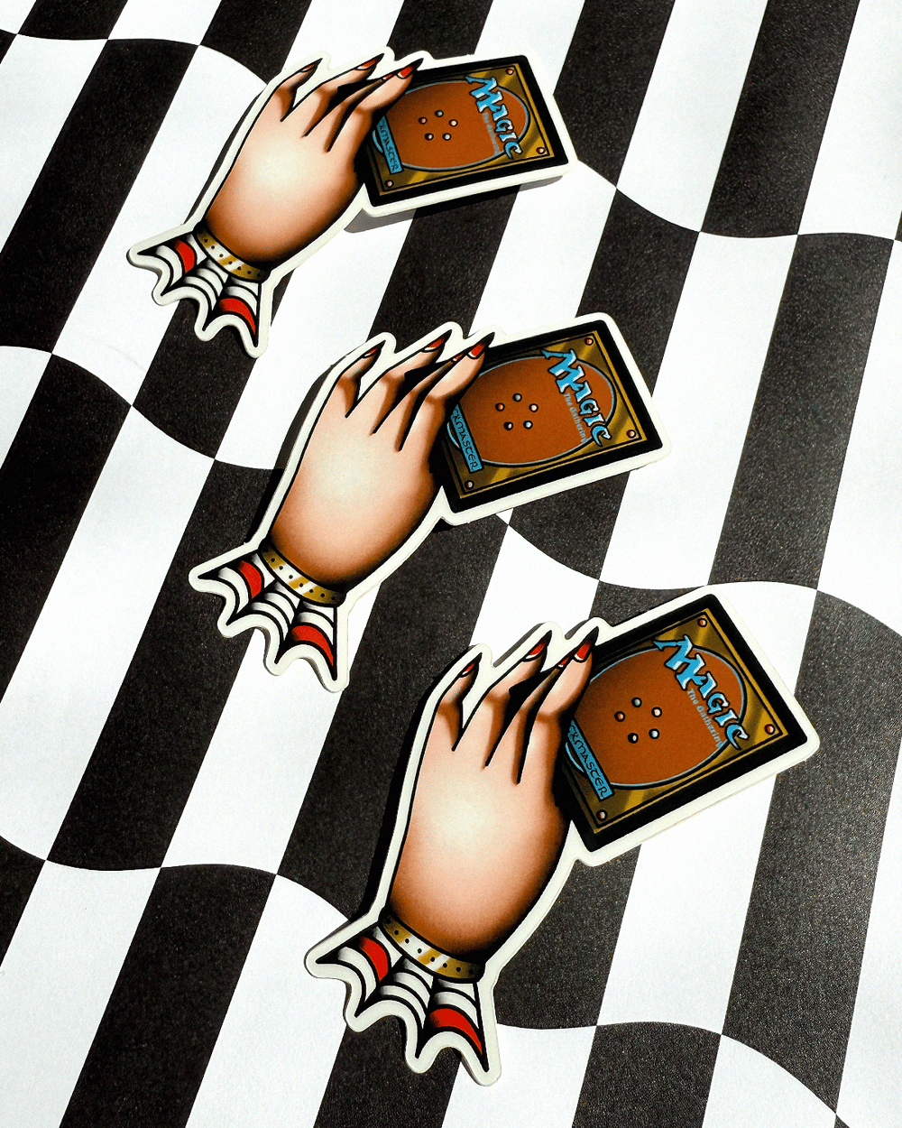 Image of Magic the Gathering Hand Sticker