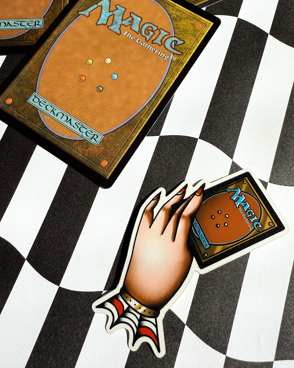Image of Magic the Gathering Hand Sticker