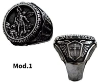 Image 1 of Anillos San Miguel Arcángel
