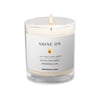 Shine On Unscented soy wax candle