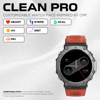 Clean  PRO - Customizable Watch Face