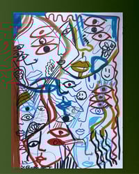 Image 1 of “Every Thought Has a Face”