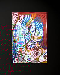 Image 1 of “I Drew What I Felt Before I Knew What I Felt”