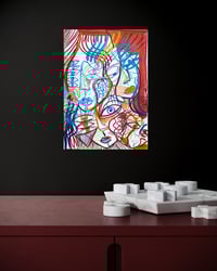Image 2 of “I Drew What I Felt Before I Knew What I Felt”