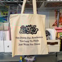 Image 1 of Comics Blogger Tote Bag