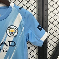 Image 4 of Kids Manchester City 25-26 Home 