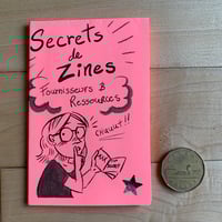 Secrets de zines - Mini zine