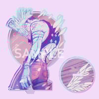 Image 2 of PREORDER - Vash Stargaze Trigun Acrylic Standee