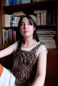  Pembroke Tank (Merino thick & thin spun wool in Sable +more colours)