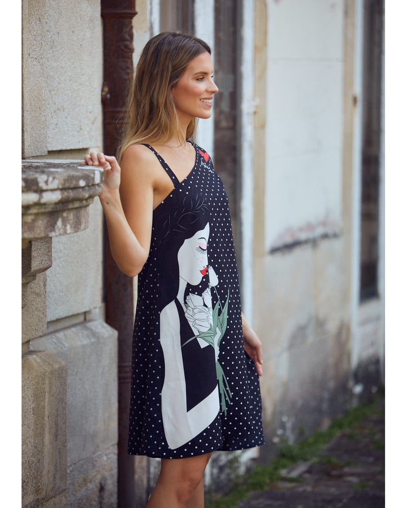 Image of VESTIDO INSPIRA CAPA (ANTES 79.90€)