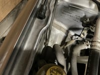 Image 4 of Hood Strut Brackets 99-03 Mazda Protege 