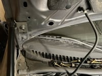 Image 5 of Hood Strut Brackets 99-03 Mazda Protege 