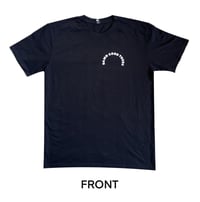 Image 1 of Damn Good Tours - Globe T-shirt Black