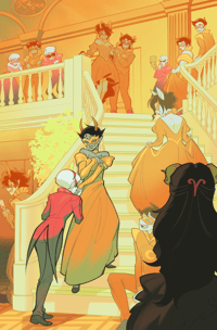 Image 2 of [PREORDER] Ballroom Invitation Art Print