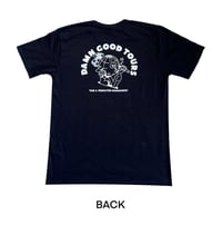 Image 2 of Damn Good Tours - Globe T-shirt Black