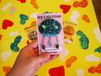 Image 1 of Jellyfish hairclips