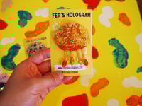 Image 3 of Jellyfish hairclips