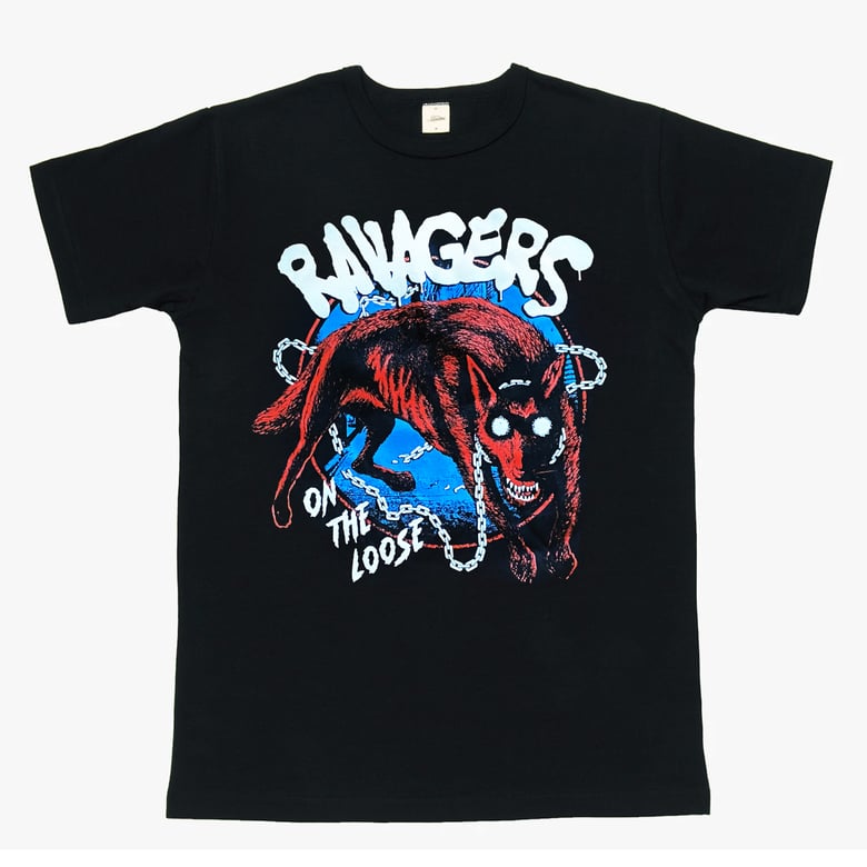 Image of RAVAGERS - ON THE LOOSE T-SHIRT