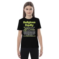 Image 2 of Religious Equity Organic cotton kids t-shirt