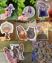 Image 5 of four sticker bundle