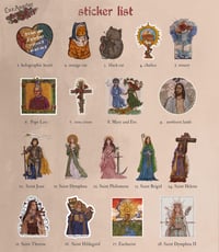 Image 2 of four sticker bundle