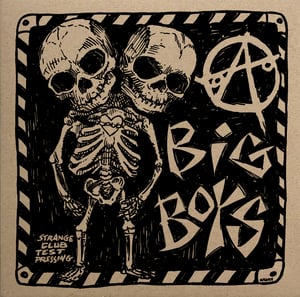 Image of Big Boys Fun Fun Fun/Frat Cars Test Press Pre Order