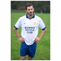 Image 3 of Bombay Bicycle Club x AFC Muswell Hill x Damn Good Tours x Umbro - Home Shirt 2025