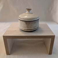 Image 2 of Small Jar with Lid