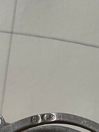 Image 9 of Sterling Silver Necklace & Vintage Silver Feather, Jug, Cameo charms